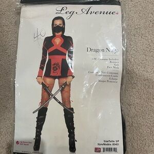 Leg Avenue Dragon Ninja Halloween Costume